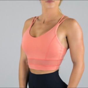 Buffbunny Brianna Bra (peach/S)